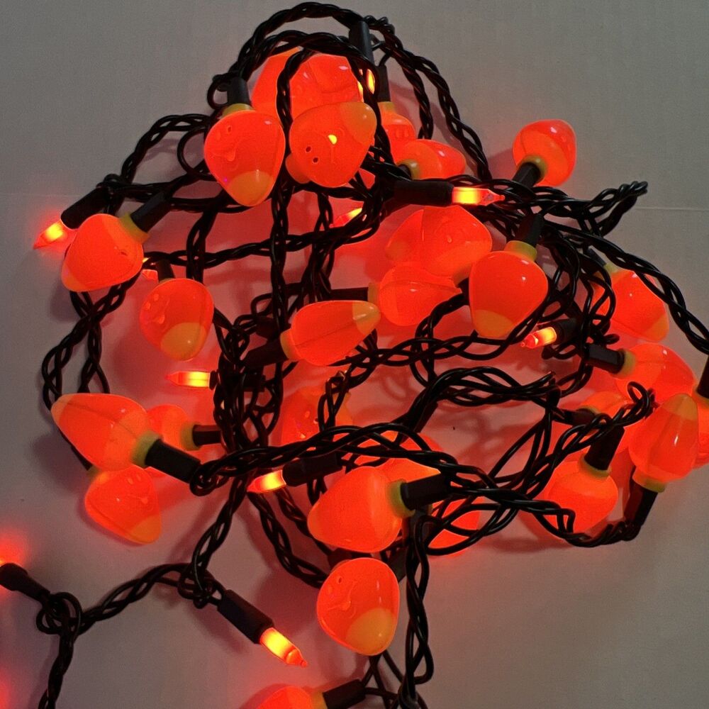 Candy Corn String Lights - Picture 4 of 4